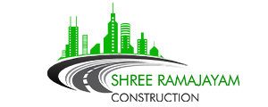 Shree ramajayam Construction Logo